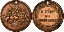 World Coins - France, Token, Agriculture and Horticulture, , Copper