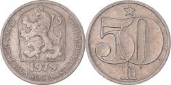 World Coins - Coin, Czechoslovakia, 50 Haleru, 1979