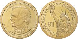 Us Coins - Coin, United States, Andrew Johnson, Dollar, 2011, U.S. Mint, San Francisco