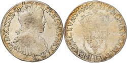 World Coins - Coin, France, Louis XIV, 1/2 Écu à la mèche longue, 1/2 Ecu, 1656, Bayonne