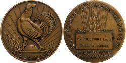 World Coins - France, Medal, La Populaire, Compagnie d'Assurances sur la Vie, Delamarre