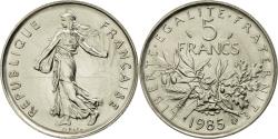 World Coins - Coin, France, Semeuse, 5 Francs, 1985, Paris, , Nickel Clad