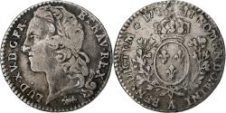 World Coins - France, Louis XV, 1/10 Écu au bandeau, 1746, Paris, Silver,