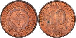 World Coins - Coin, Philippines, 10 Sentimos, 1997