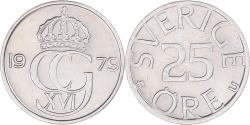 World Coins - Coin, Sweden, 25 Öre, 1979