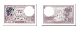 World Coins - Banknote, France, 5 Francs, 5 F 1917-1940 ''Violet'', 1932, 1932-12-08