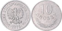 World Coins - Coin, Poland, 10 Groszy, 1976