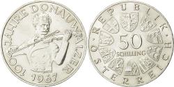 World Coins - Coin, Austria, 50 Schilling, 1967, , Silver, KM:2902