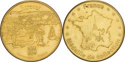World Coins - France, Token, Etretat -  Les Falaises, Copper-nickel Aluminium,