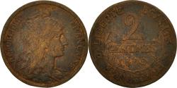 World Coins - Coin, France, Dupuis, 2 Centimes, 1899, Paris, , Bronze, KM:841