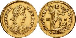 Ancient Coins - Roman Empire, Honorius, Solidus, 395-402, Mediolanum, Gold, , RIC:1206