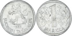 World Coins - Coin, Finland, Markka, 1985