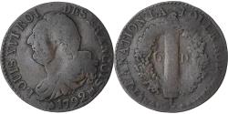 World Coins - France, Louis XVI, 6 Deniers, 1792 / AN 4, Marseille, , Copper