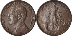 World Coins - Coin, Italy, Vittorio Emanuele III, Centesimo, 1909, Rome, , Bronze