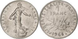 World Coins - France, Franc, Semeuse, 1968, Paris, Nickel, , Gadoury:474, KM:925.1