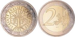 World Coins - France, 2 Euro, 2000, Paris, BE, , Bi-Metallic, KM:1289
