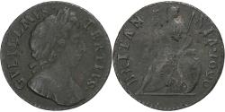 World Coins - Kingdom of England, William III, Farthing, 1799, London, Copper,