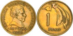 World Coins - Coin, Uruguay, Peso, 1968, Santiago, , Nickel-brass, KM:49