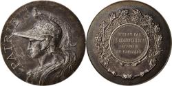 World Coins - France, Medal, Chéron Henri, Sénateur, Politics, Society, War, Bertrand