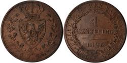 World Coins - Coin, ITALIAN STATES, SARDINIA, Carlo Felice, Centesimo, 1826, Torino