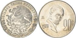 World Coins - Coin, Mexico, 20 Centavos, 1978, Mexico City, , Copper-nickel, KM:442