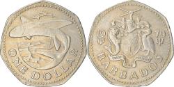 World Coins - Coin, Barbados, Dollar, 1979, Franklin Mint, , Copper-nickel, KM:14.1