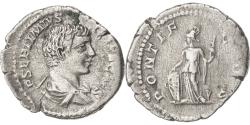 Ancient Coins - Coin, Geta, Denarius, 207, Roma, , Silver, RIC:34b