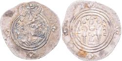Ancient Coins - Coin, Sasanian Kings, Khusrau II, Drachm, 591-628, , Silver
