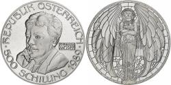World Coins - Austria, 500 Schilling, 1989, Vienna, Proof, Silver, , KM:2991