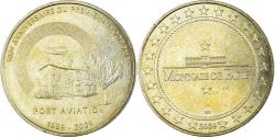 World Coins - France, Token, Touristic token, Viry Chatiilon - Port Aviation - 100ème