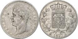 World Coins - France, Louis-Philippe, 5 Francs, 1827, Paris, Silver, , Gadoury:644