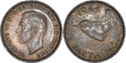World Coins - Coin, Great Britain, Farthing, 1944