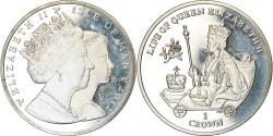 World Coins - Coin, Isle of Man, Elizabeth II, Crown, 2012, Pobjoy Mint, Couronnement de la