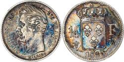 World Coins - Coin, France, Charles X, 1/4 Franc, 1828, Lille, , Silver, KM:722.12