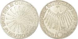 World Coins - Coin, GERMANY - FEDERAL REPUBLIC, 10 Mark, 1972, Karlsruhe, , Silver