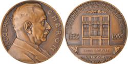 World Coins - France, Medal, Adolphe Chéron, La Maison du Jeune Français, Politics, Society