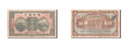 World Coins - Banknote, China, 30 Coppers, 1917, VF(20-25)
