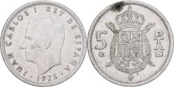 World Coins - Spain, Juan Carlos I, 5 Pesetas, 1978, Copper-nickel, , KM:807