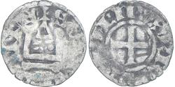 World Coins - Coin, France, Philip II, Denier Tournois, 1180-1223, Saint-Martin de Tours