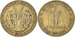 World Coins - Coin, West African States, 10 Francs, 1970