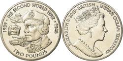 World Coins - Coin, British Indian Ocean, 2 Pounds, 2019, 2ème guerre mondiale - Infanterie