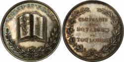 World Coins - France, Token, Compagnie des Notaires de Toulouse, Silver, , Lerouge:402