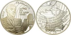 World Coins - Coin, France, Appel du 18 juin 1940, 100 Francs, 1994, BE, , Silver
