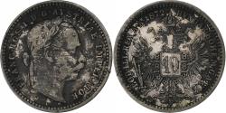 World Coins - Austria, Franz Joseph I, 10 Kreuzer, 1872, Silver, , KM:2206