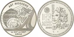 World Coins - France, 6.55957 Francs, Europa, 2000, Paris, Silver, , KM:1225