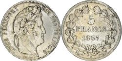 World Coins - Coin, France, Louis-Philippe, 5 Francs, 1837, Lille, , Silver