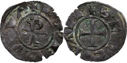 World Coins - Perugia, Denaro Picciolo, 1260-1266, Perugia, Billon,