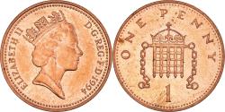World Coins - Coin, Great Britain, Elizabeth II, Penny, 1994, , Bronze, KM:935