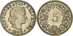 World Coins - Coin, Switzerland, 5 Rappen, 1933, Bern, , Nickel, KM:26b