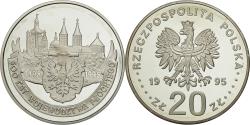 World Coins - Coin, Poland, 20 Zlotych, 1995, , Silver, KM:288